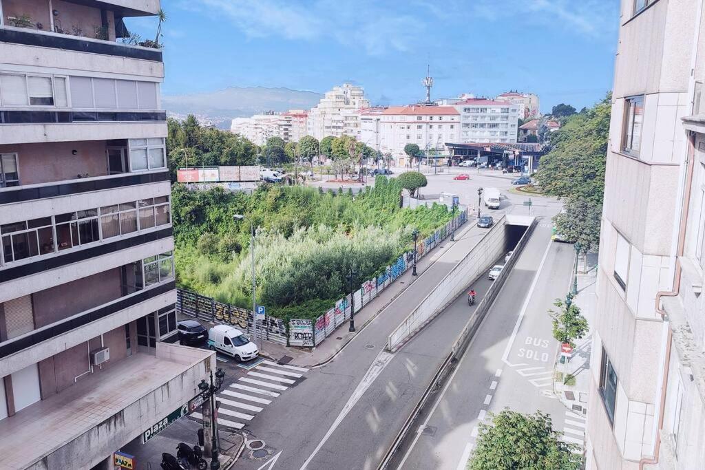 Estudio Centrico, A Pocos Metros Plaza De Espana. Vigo Extérieur photo