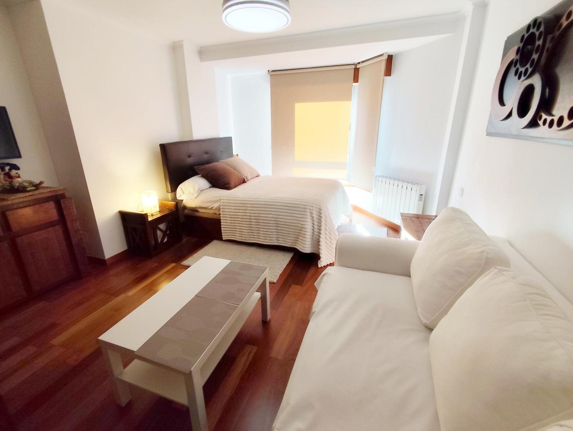 Estudio Centrico, A Pocos Metros Plaza De Espana. Vigo Extérieur photo